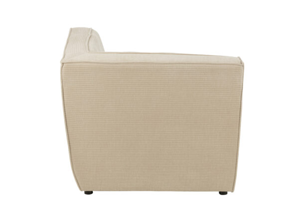 Hoekelement Grid Beige