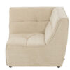 Hoekelement Grid Beige