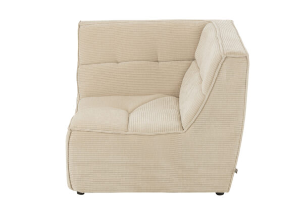 Hoekelement Grid Beige