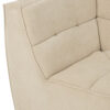 Hoekelement Grid Beige