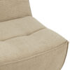 1-zits Sofa Grid Donkerbeige J-line