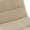 1-zits Sofa Grid Donkerbeige J-line