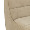 1-zits Sofa Grid Donkerbeige J-line