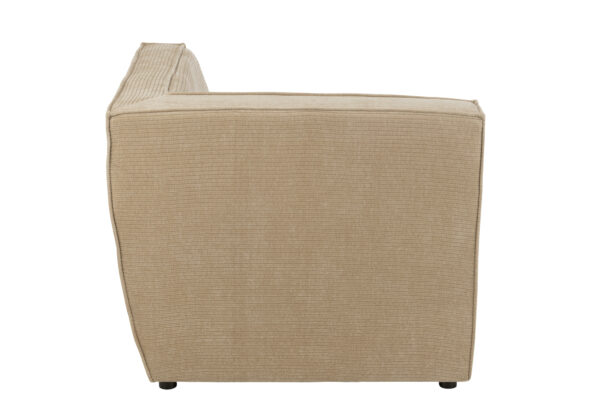 46053-2.jpg Hoekelement Grid Donkerbeige