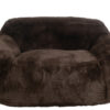 Sofa Cutie Donkerbruin Large J-line