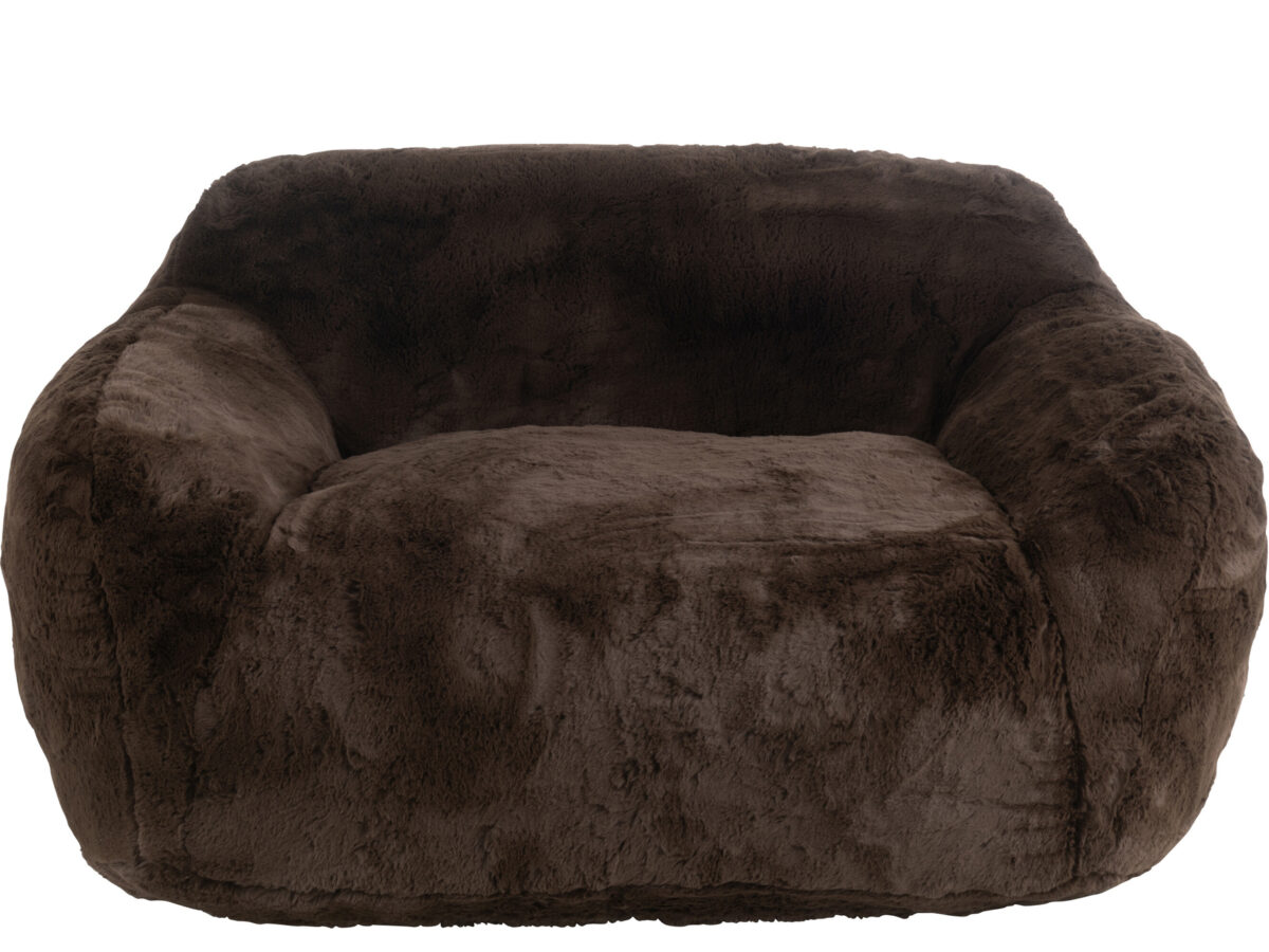 Sofa Cutie Donkerbruin Large J-line