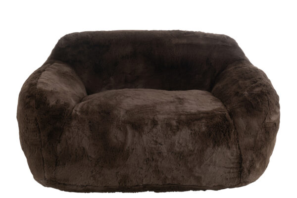 Sofa Cutie Donkerbruin Large J-line