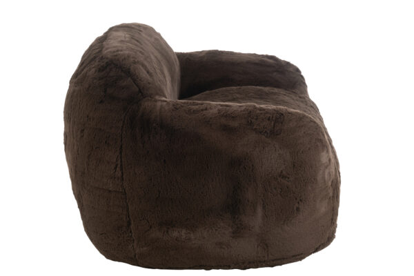 Sofa Cutie Donkerbruin Large J-line
