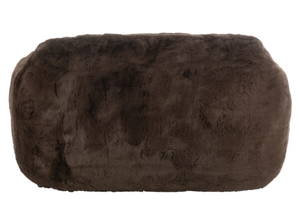 Sofa Cutie Donkerbruin Large J-line