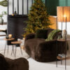Sofa Cutie Donkerbruin Large J-line