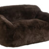 Sofa Cutie Donkerbruin Large J-line