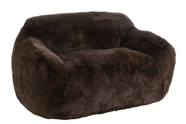 Sofa Cutie Donkerbruin Large J-line
