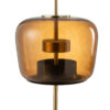 Tafellamp Led Glas Bruin