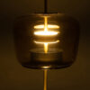 Tafellamp Led Glas Bruin