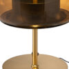 Tafellamp Led Glas Bruin