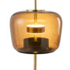 Tafellamp Led Glas Bruin