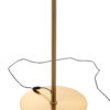 Vloerlamp LED Glas Bruin