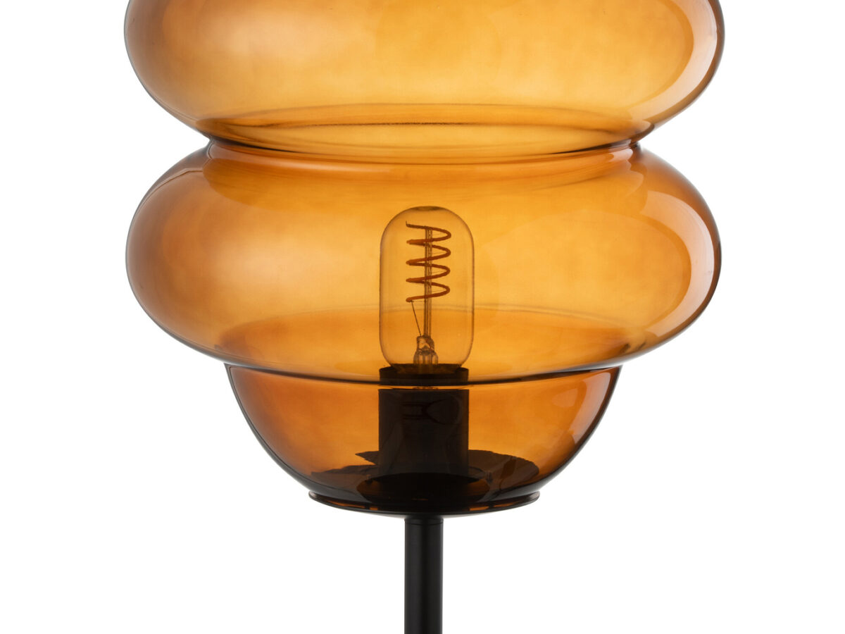 Tafellamp Honinglepel Glas Bruin