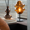 48793-2-1.jpg Tafellamp Honinglepel Glas Bruin