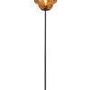 Vloerlamp Honinglepel Glas Bruin
