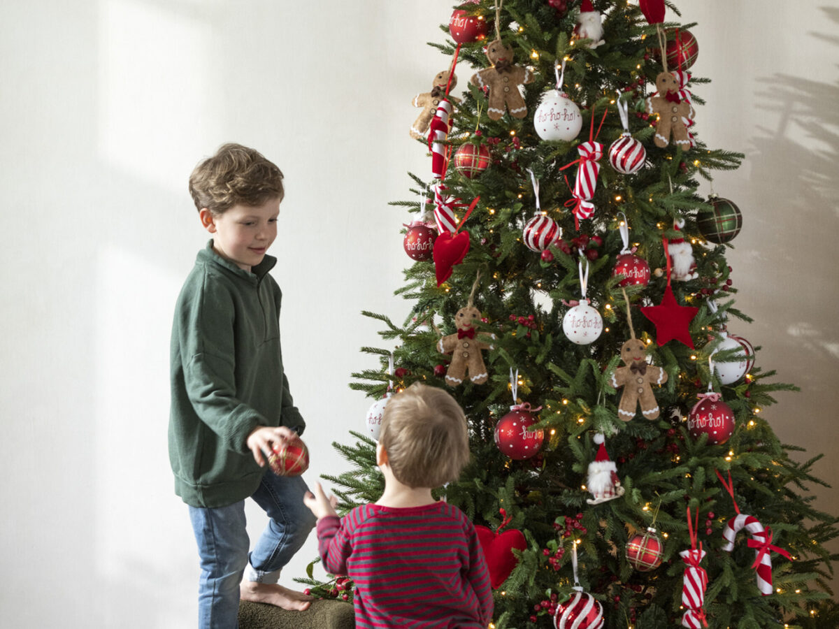 Kerstboom Kunst + Leds "Extra" Groen