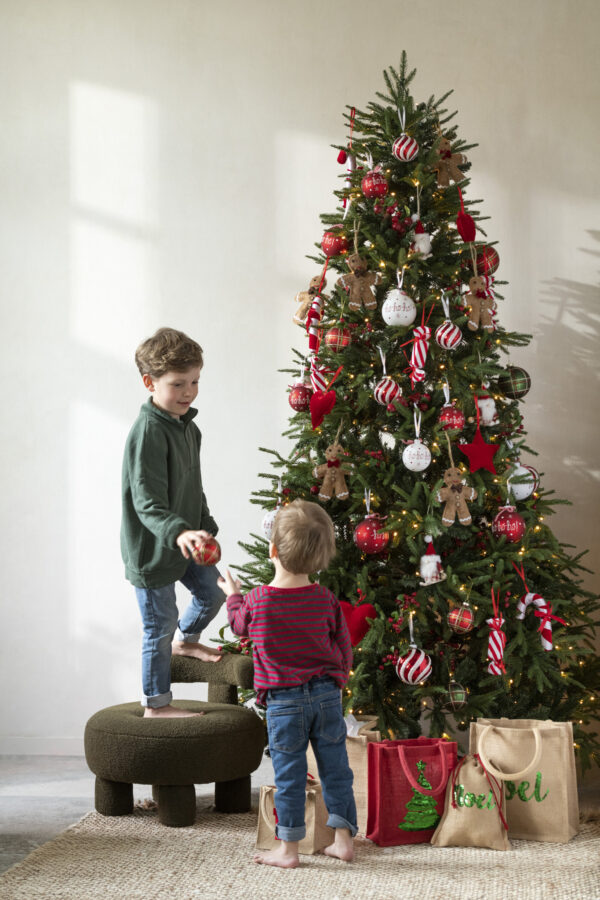 Kerstboom Kunst + Leds "Extra" Groen