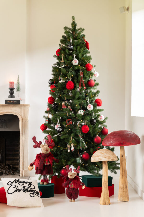 Kerstboom Kunst + Leds "Extra" Groen