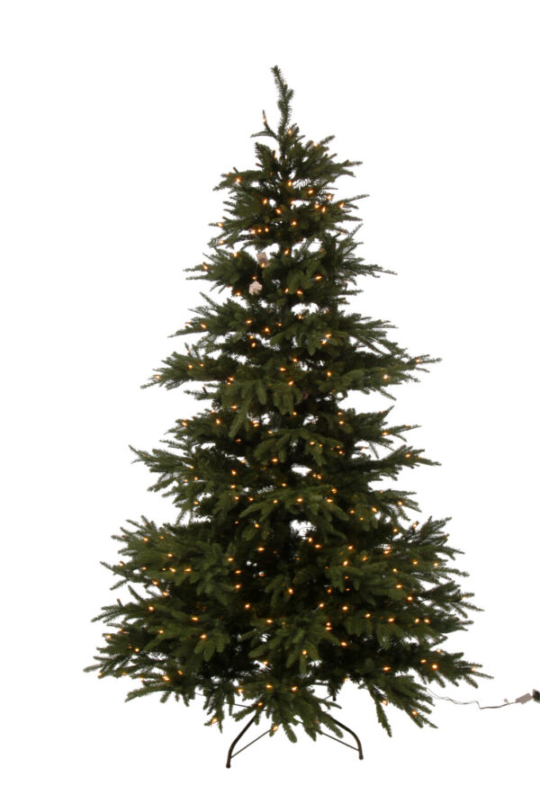 Kerstboom Kunst + Leds "Extra" Groen