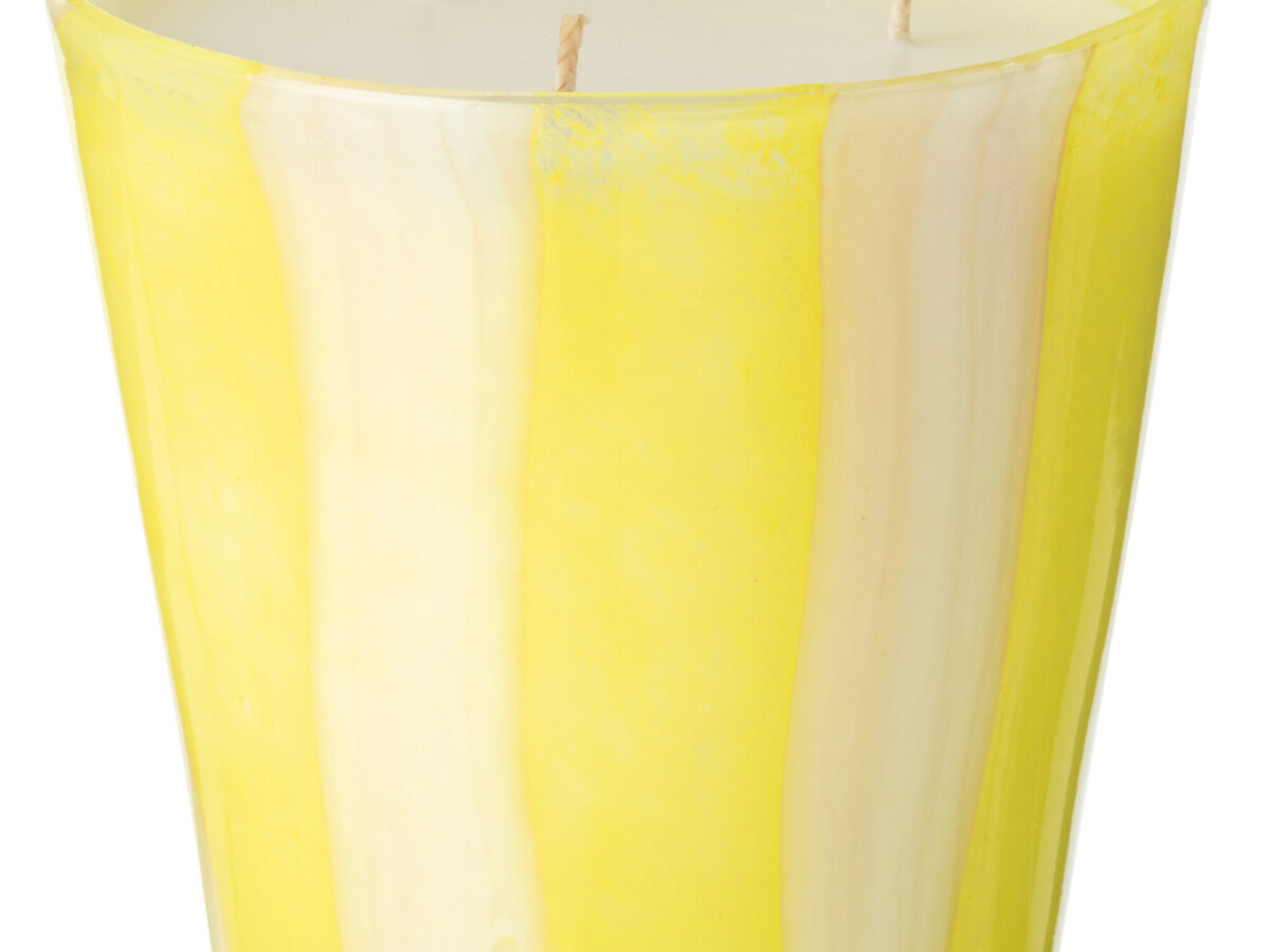 Geurkaars Noa Lines Geel Groot-95 Uur