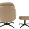 50791-2.jpg Relaxstoel + Voetenbank Zand