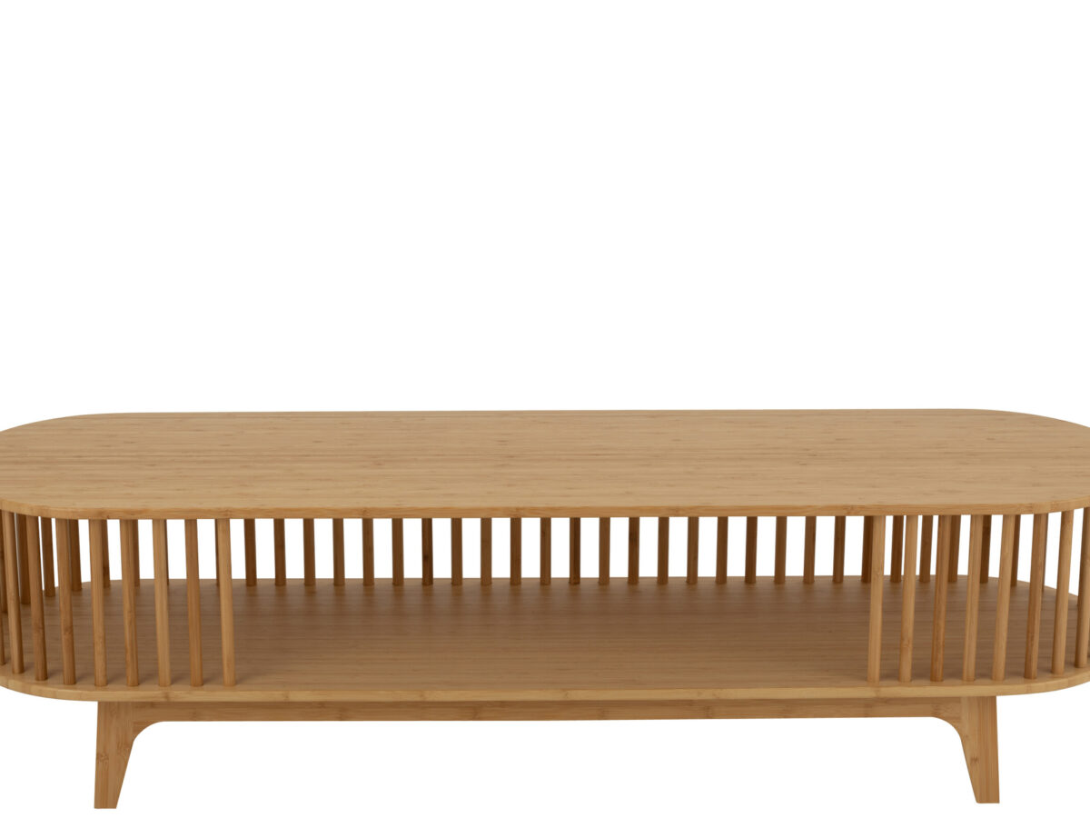 TV-meubel Liva Bamboe J-line