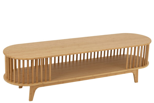TV meubel Liva Bamboe J-line