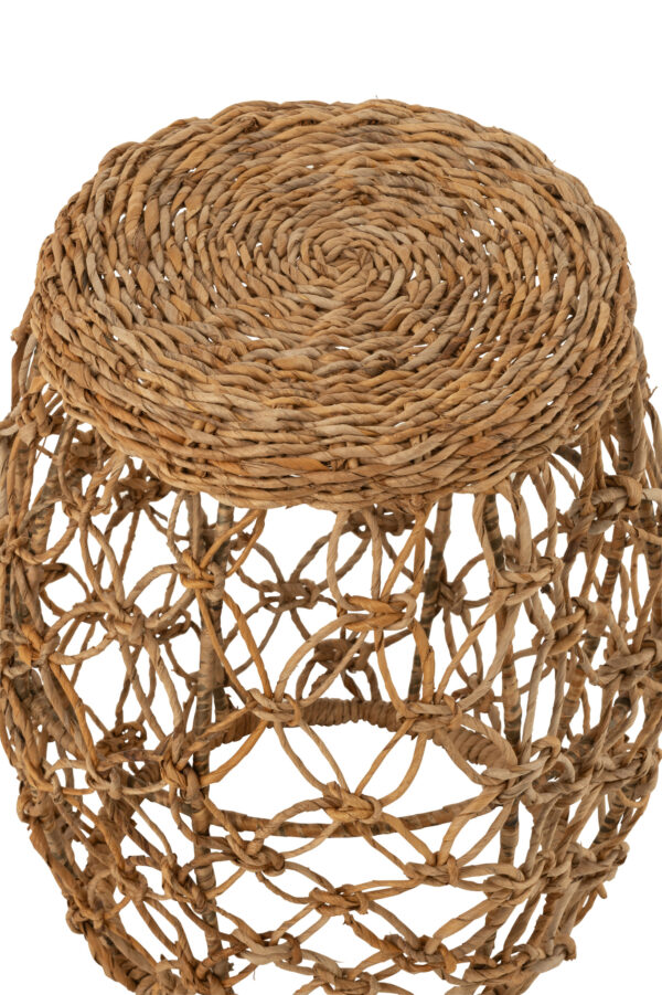 50982-1.jpg Bijzettafel Naturel Bananenblad