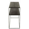 50993-1.jpg Console Yara Zwart Metaal J-line