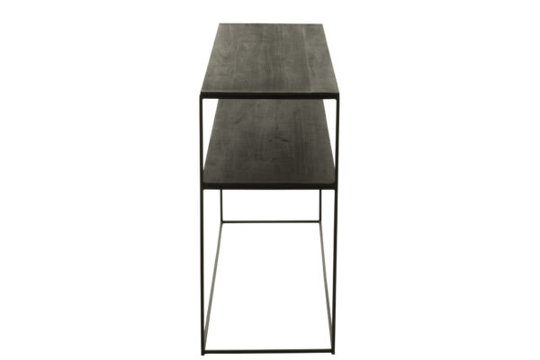 50993-1.jpg Console Yara Zwart Metaal J-line