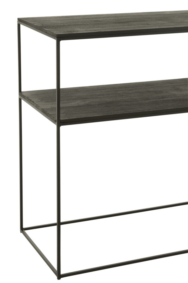 50993-2.jpg Console Yara Zwart Metaal J-line