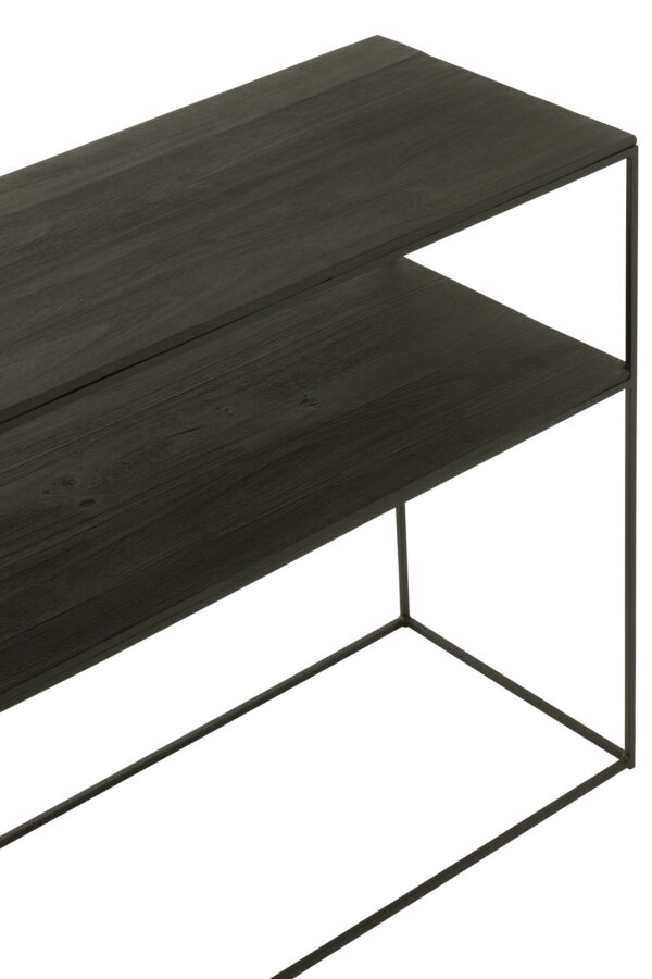 50993-4-1.jpg Console Yara Zwart Metaal J-line