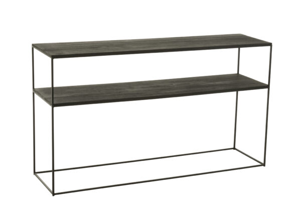 50993-7-1.jpg Console Yara Zwart Metaal J-line