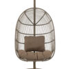 52365-1.jpg Hangstoel Egga Bruin J-line