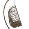 Hangstoel Egga Bruin J-line