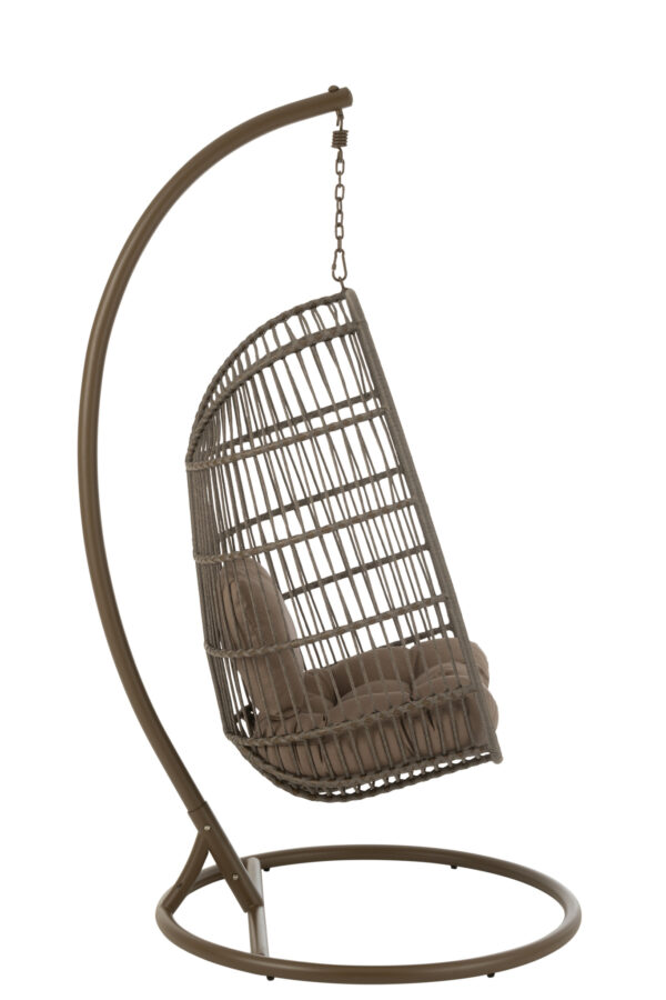 52365-2.jpg Hangstoel Egga Bruin J-line