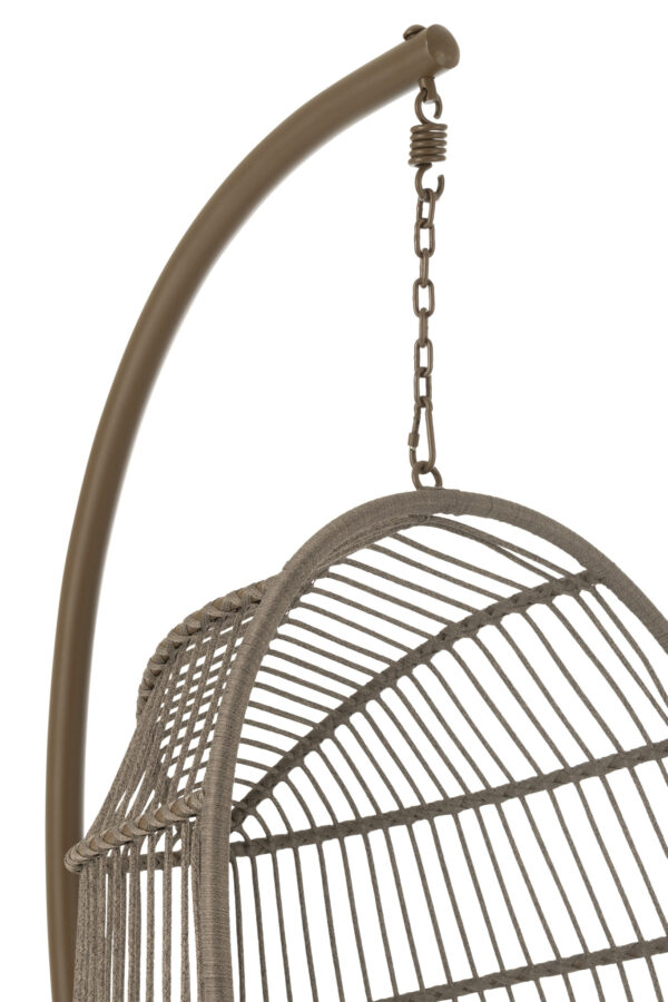 52365-6.jpg Hangstoel Egga Bruin J-line