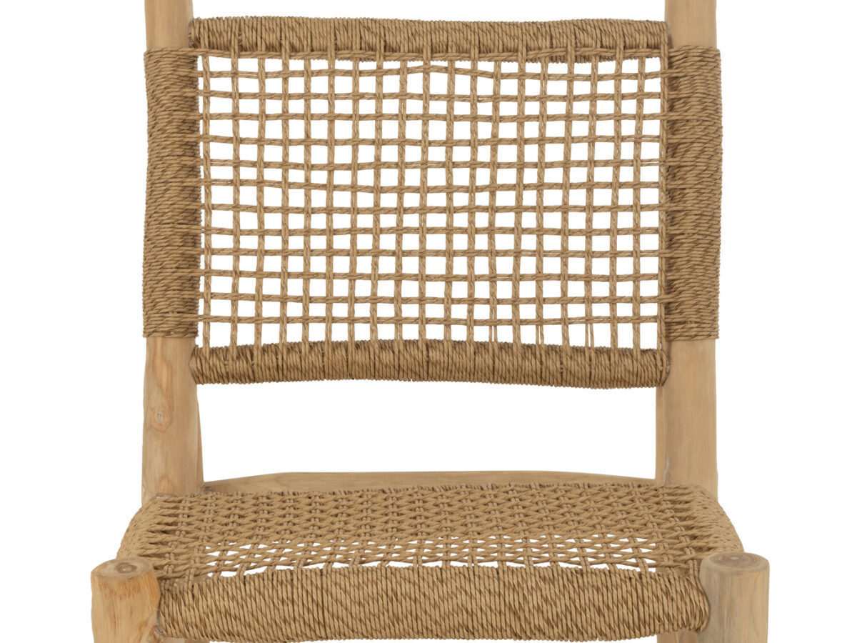 Loungestoel Vita Teakhout