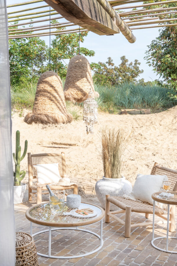Loungestoel Vita Teakhout