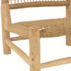 Loungestoel Vita Teakhout