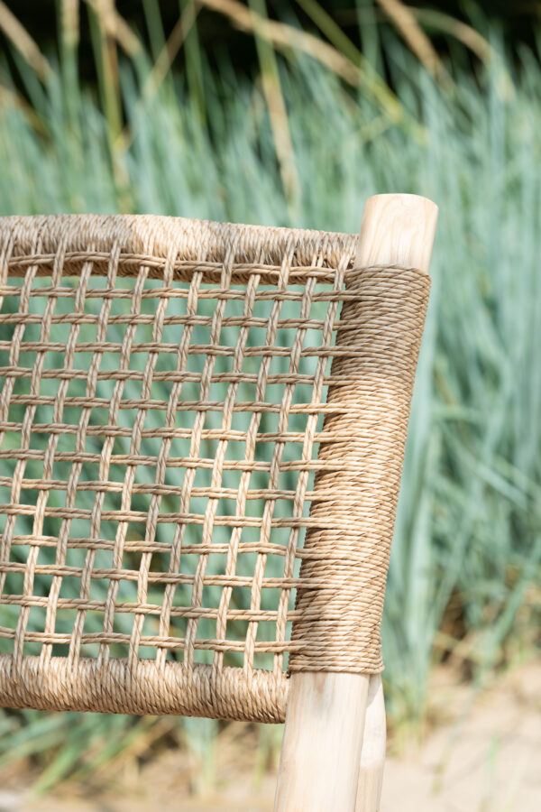 Loungestoel Vita Teakhout