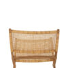 Loungestoel Faye Teakhout