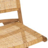 Loungestoel Faye Teakhout