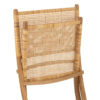 Loungestoel Faye Teakhout
