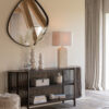 Tafellamp Travertin Beige J-line